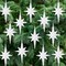 4.72 x 2.95 Inch Star of Bethlehem Christmas Tree Topper(White)